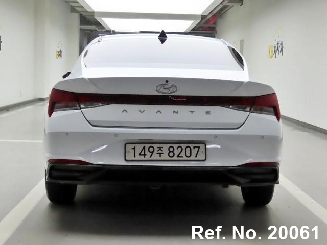  Hyundai / Avante Stock No. 20061